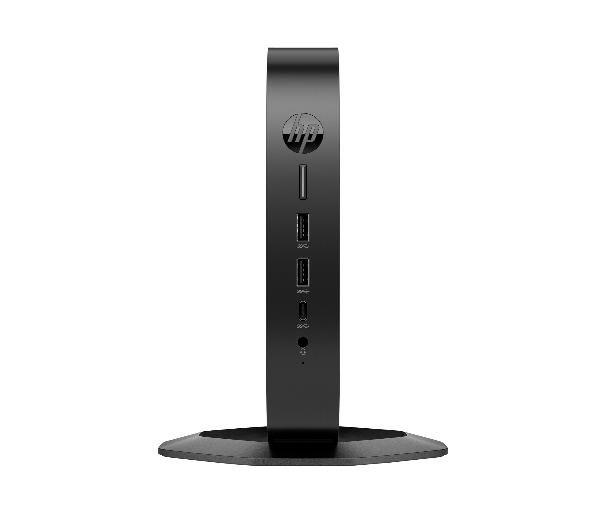 Hewlett & Packard INC. HP Elite t655 Bundle 2,1 GHz Windows 10 IoT Enterprise 1,12 kg Zwart R2314