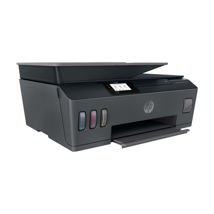 Hewlett & Packard INC. HP Smart Tank Plus 570 Draadloos All-in-One Kleur Printer, Kopieerapparaat, scanner