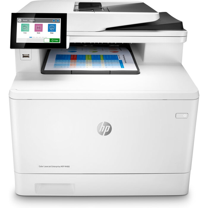Hewlett & Packard INC. HP Color LaserJet Enterprise MFP M480f
