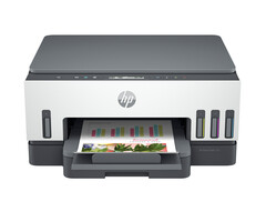 Hewlett & Packard INC. HP Smart Tank 7005 Draadloos All-in-One Kleur Printer, Dubbelzijdig printen; Kopieerapparaat, Scanner