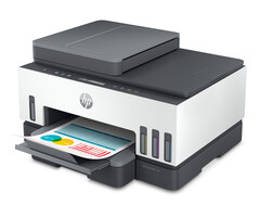 Hewlett & Packard INC. HP Smart Tank 7305 Draadloos All-in-One Kleur Printer, Dubbelzijdig printen; Kopieerapparaat, Scanner