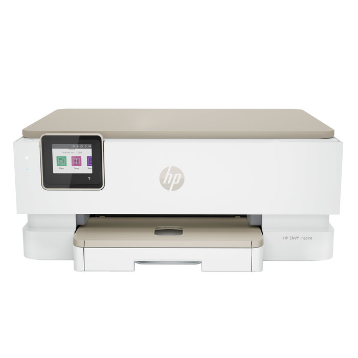 Hewlett & Packard INC. HP ENVY Inspire 7220e Draadloos All-in-One Kleur Printer, Instant Ink; Kopieerapparaat, scanner