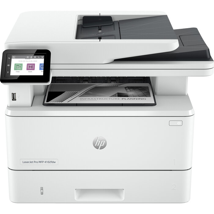 Hewlett & Packard INC. HP LaserJet Pro MFP 4102fdw printer