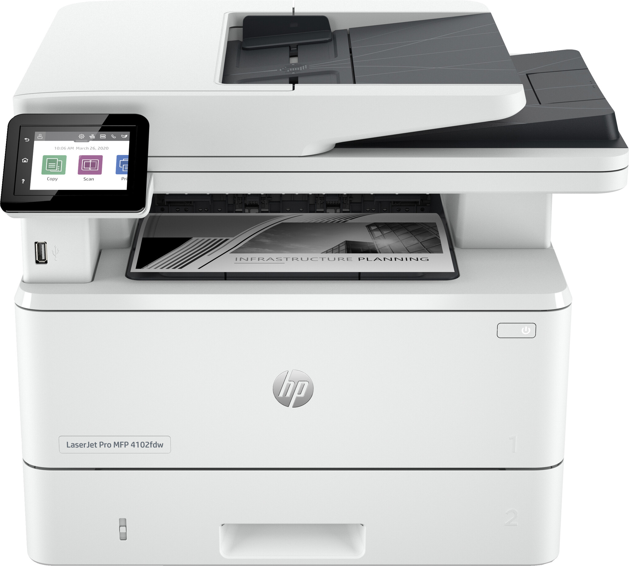 Hewlett & Packard INC. HP LaserJet Pro MFP 4102fdw printer