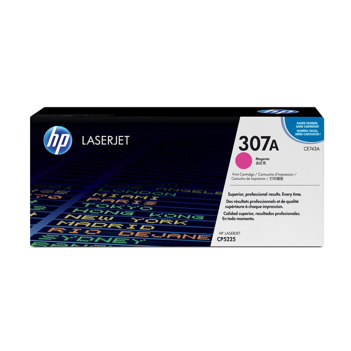 Hewlett & Packard INC. HP 307A originele magenta LaserJet tonercartridge
