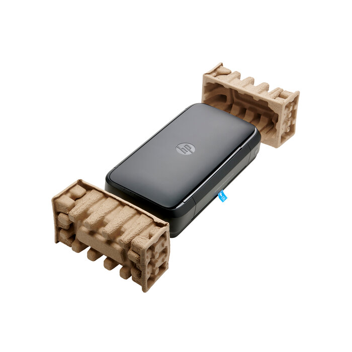 Hewlett & Packard INC. HP OfficeJet Mobile 250 Draadloos All-in-One Kleur Printer, Kopieerapparaat, scanner