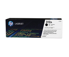 Hewlett & Packard INC. HP 312A zwarte LaserJet tonercartridge