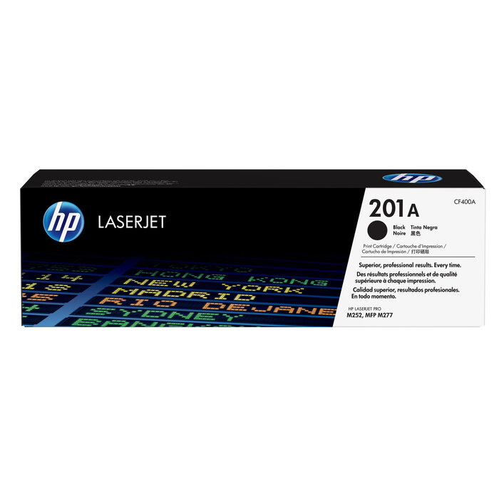 Hewlett & Packard INC. HP 201A originele zwarte LaserJet tonercartridge