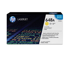 Hewlett & Packard INC. HP 648A originele gele LaserJet tonercartridge