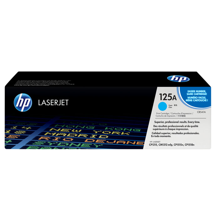 Hewlett & Packard INC. HP 125A originele cyaan LaserJet tonercartridge