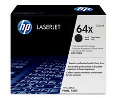 Hewlett & Packard INC. HP 64X High Yield Black Original LaserJet Toner Cartridge tonercartridge 1 stuk(s) Origineel Zwart
