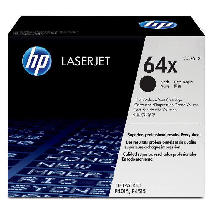 Hewlett & Packard INC. HP 64X High Yield Black Original LaserJet Toner Cartridge tonercartridge 1 stuk(s) Origineel Zwart
