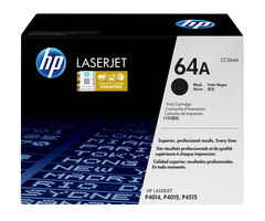 Hewlett & Packard INC. HP 64A originele zwarte LaserJet tonercartridge