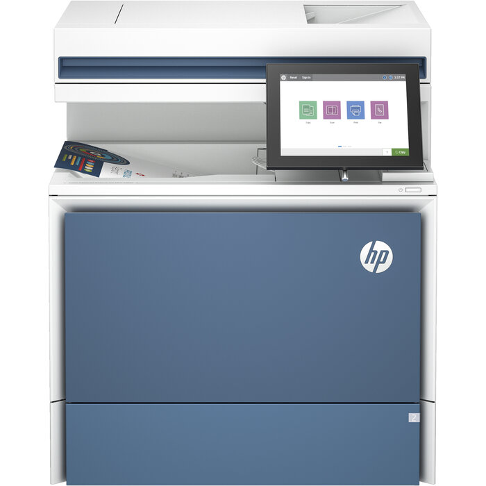 Hewlett & Packard INC. HP LaserJet Color Enterprise MFP 5800dn printer