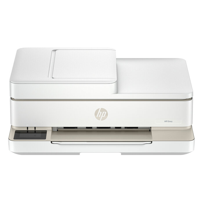 Hewlett & Packard INC. HP ENVY 6520e Draadloos All-in-One Kleur Printer, Instant Ink; Foto's printen