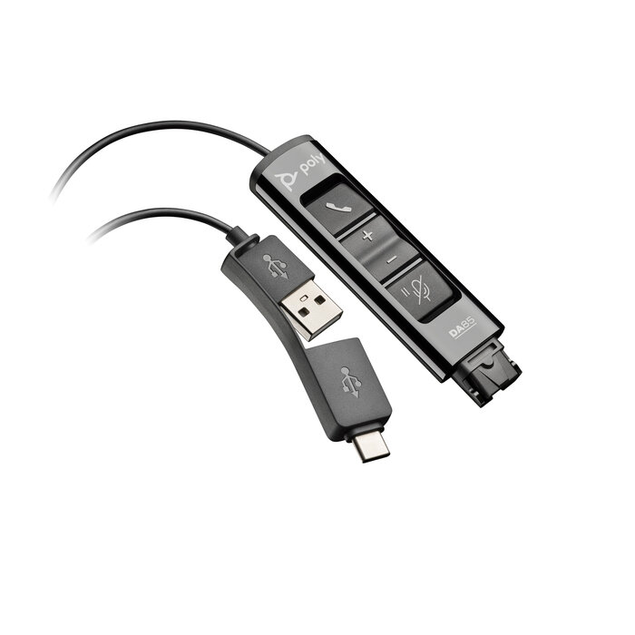 Hewlett & Packard INC. Poly USB-A naar USB-C kabel (1500 mm)