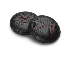 Hewlett & Packard INC. Poly Blackwire 3315/3325 kunstlederen oorkussens (2 stuks)