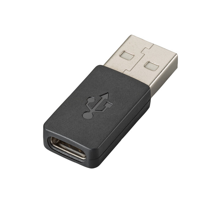 Hewlett & Packard INC. Poly USB-A naar USB-C adapter