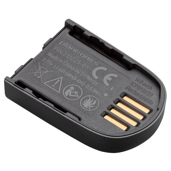 Hewlett & Packard INC. Poly Savi 8240/8245 batterij