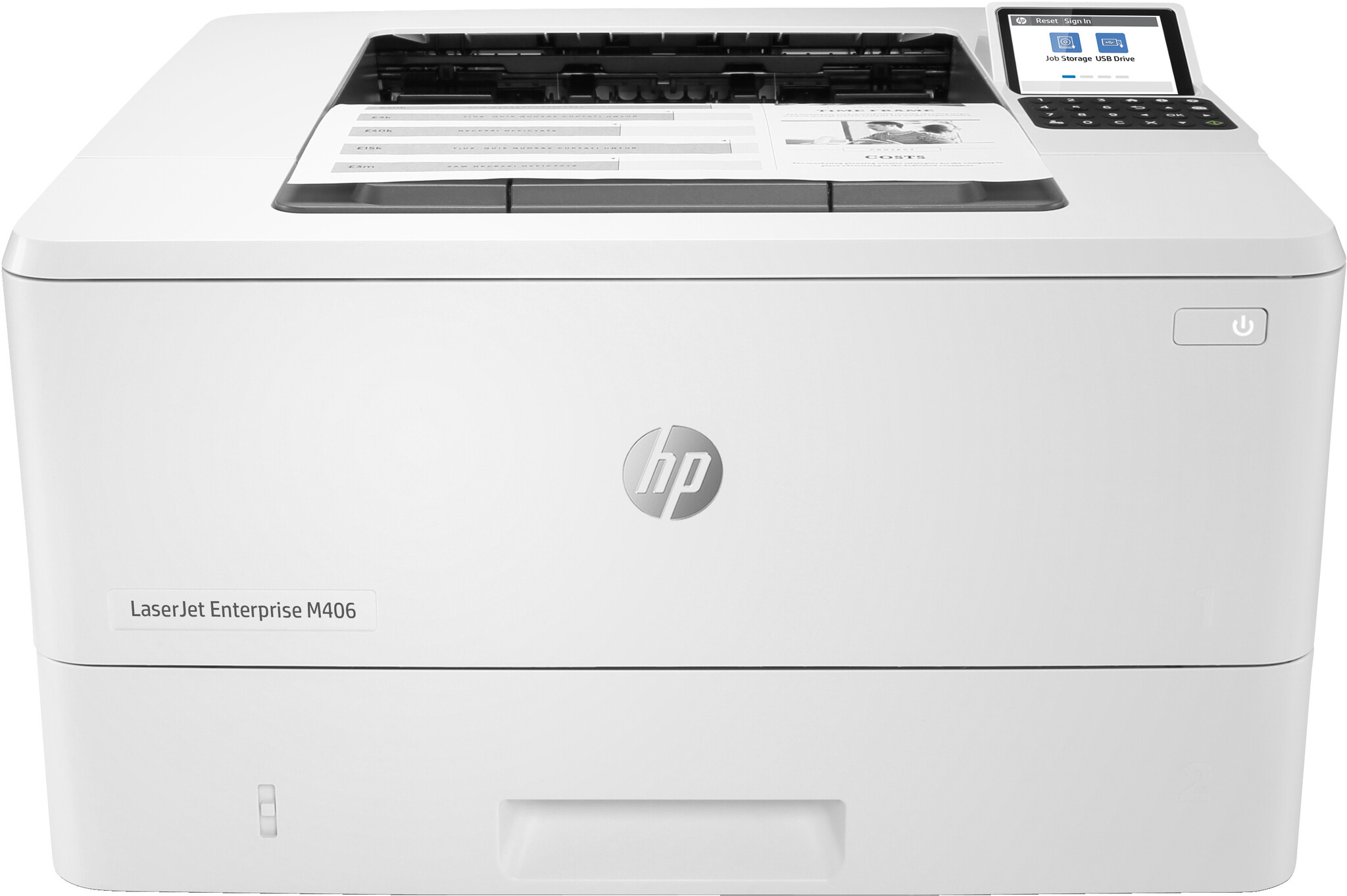 Hewlett & Packard INC. HP LaserJet Enterprise M406dn