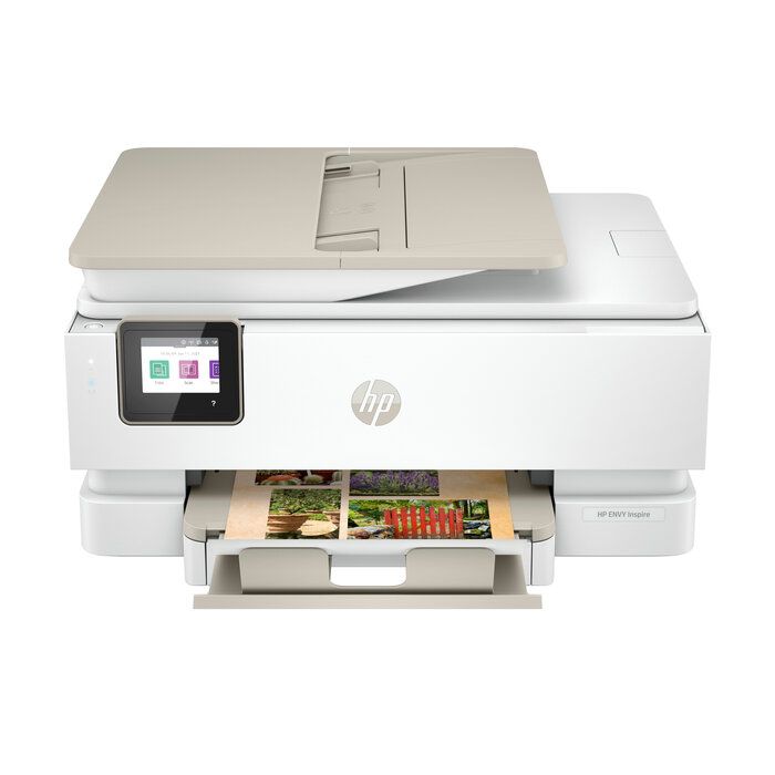 Hewlett & Packard INC. HP ENVY Inspire 7920e Draadloos All-in-One Kleur Printer, Instant Ink; Kopieerapparaat, scanner