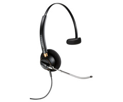 Hewlett & Packard INC. Poly EncorePro 510V Monaural Headset VoiceTube met Quick Disconnect