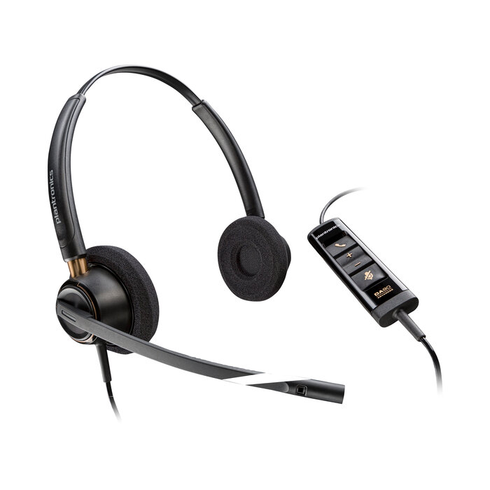 Hewlett & Packard INC. Poly EncorePro 525 USB-A Stereo Headset