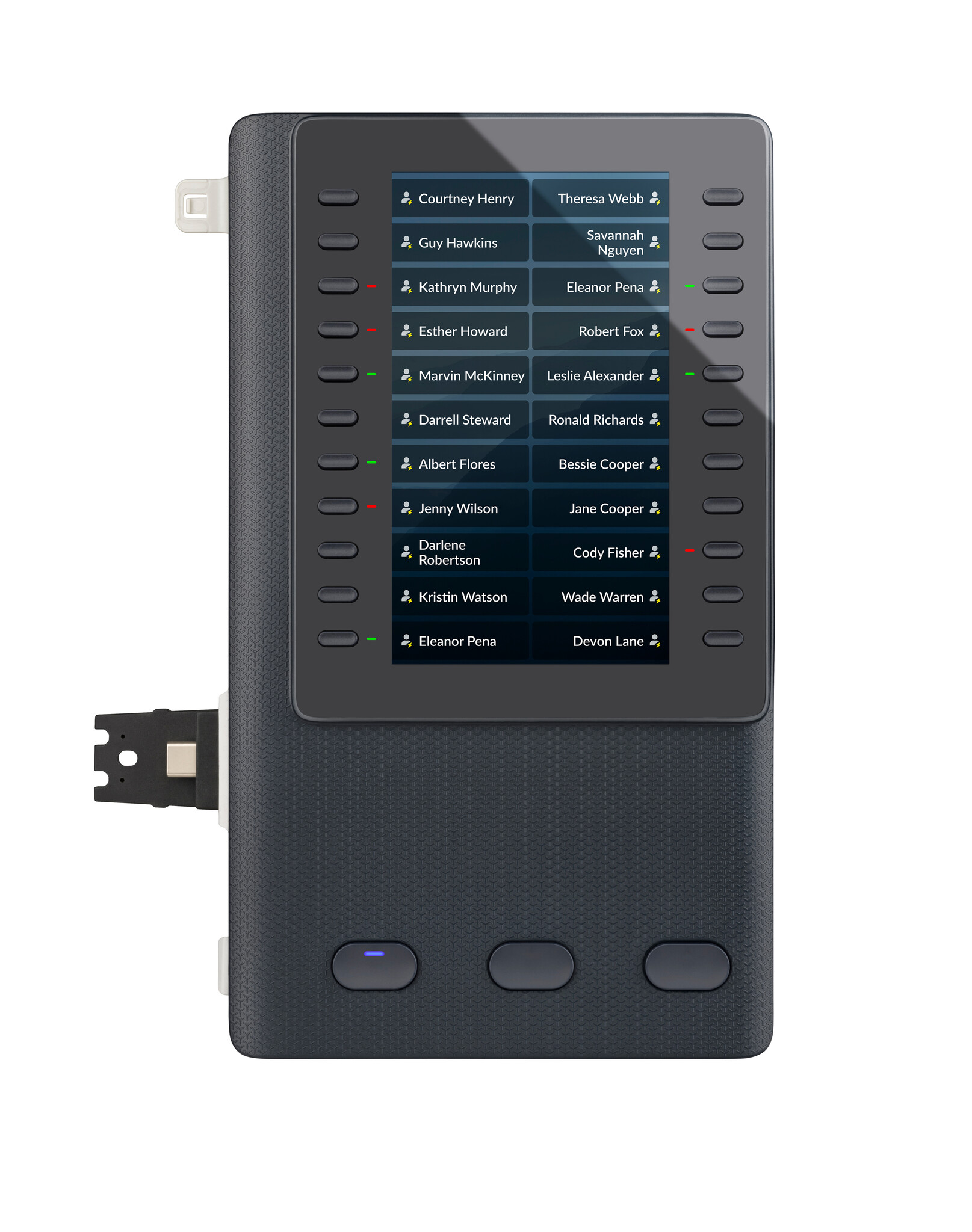 Hewlett & Packard INC. Poly Edge E uitbreidingsmodule