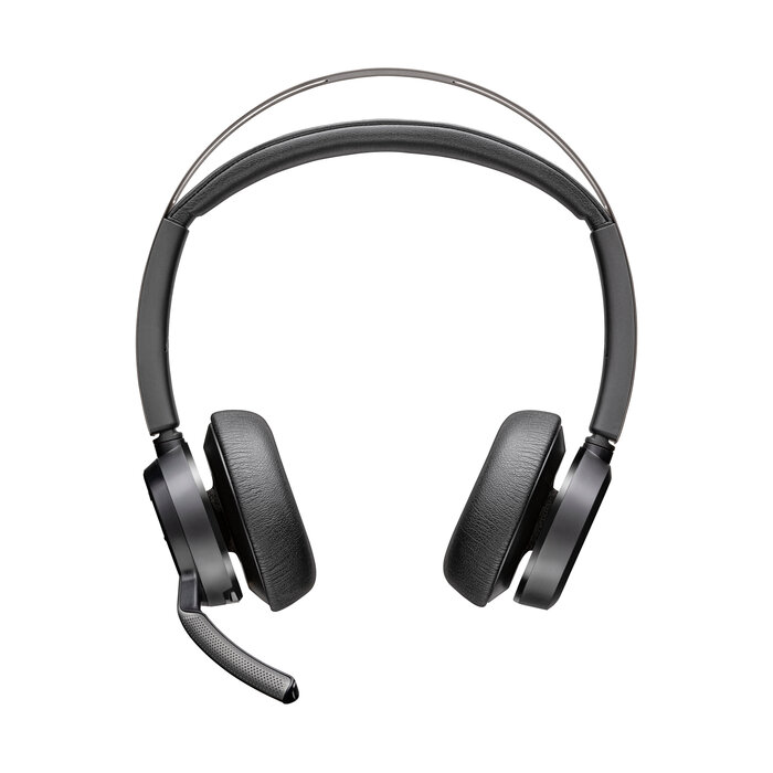 Hewlett & Packard INC. Poly Voyager Focus 2 USB-C-C Headset +USB-C/A Adapter