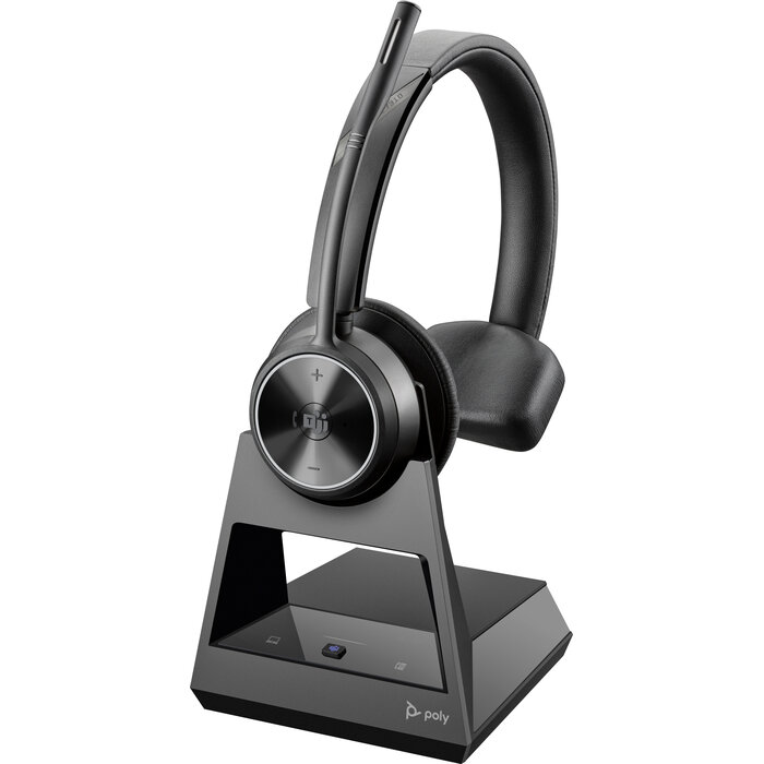 Hewlett & Packard INC. Poly Savi 7310 UC Monaural Microsoft Teams Certified DECT 1880-1900 MHz Headset