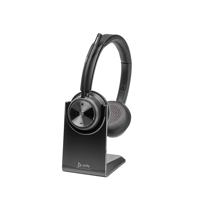 Hewlett & Packard INC. Poly Savi 7320 UC Stereo Microsoft Teams Certified DECT 1880-1900 MHz Headset