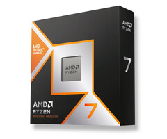 AMD AMD Ryzen 7 9800X3D processor 4,7 GHz 96 MB L3 Lade