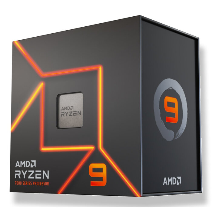 AMD AMD Ryzen 9 7900 processor 3,7 GHz 64 MB L3 Doos