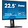 iiyama ProLite XUB2395WSU-B5 computer monitor 57,1 cm (22.5") 1920 x 1200 Pixels WUXGA LED Zwart