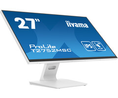 iiyama iiyama ProLite T2752MSC-W1 computer monitor 68,6 cm (27") 1920 x 1080 Pixels Full HD LED Touchscreen Wit