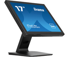 iiyama iiyama ProLite computer monitor 43,2 cm (17") 1280 x 1024 Pixels LED Touchscreen Tafel Zwart