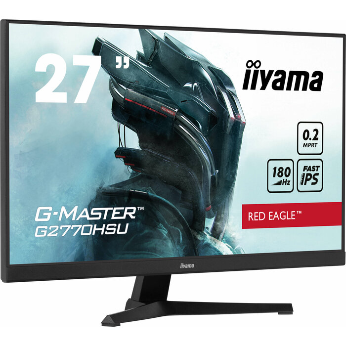 iiyama iiyama G-MASTER G2770HSU-B6 computer monitor 68,6 cm (27") 1920 x 1080 Pixels Full HD LCD Zwart