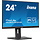 iiyama ProLite XUB2493HS-B6 computer monitor 60,5 cm (23.8") 1920 x 1080 Pixels Full HD LED Zwart