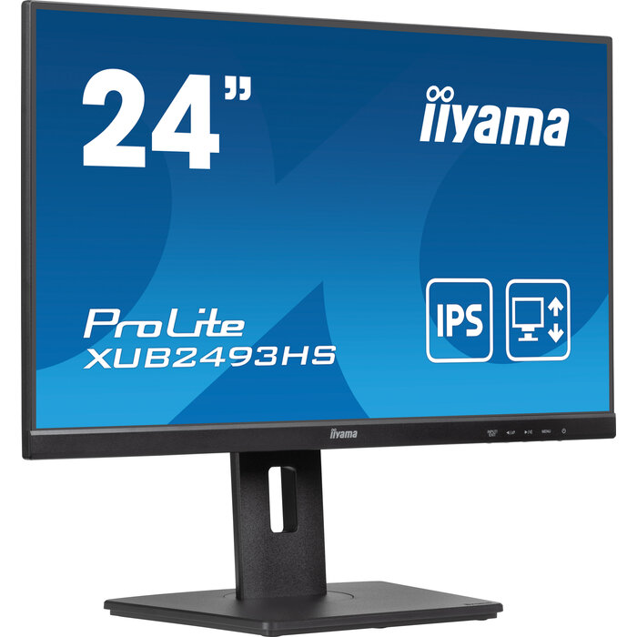 iiyama iiyama ProLite XUB2493HS-B6 computer monitor 60,5 cm (23.8") 1920 x 1080 Pixels Full HD LED Zwart