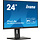 iiyama ProLite XUB2495WSU-B7 computer monitor 61,2 cm (24.1") 1920 x 1200 Pixels 4K Ultra HD LED Zwart