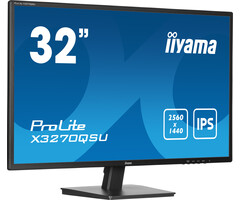 iiyama iiyama ProLite X3270QSU-B1 computer monitor 80 cm (31.5") 2560 x 1440 Pixels Wide Quad HD LED Zwart