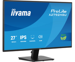iiyama iiyama ProLite X2792HSU-B1 computer monitor 68,6 cm (27") 1920 x 1080 Pixels Full HD LED Zwart