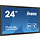 iiyama TF2438MSC-B1 beeldkrant Digitaal A-kaart 60,5 cm (23.8") LED 600 cd/m² Full HD Zwart Touchscreen