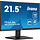 iiyama ProLite XU2293HS-B6 computer monitor 54,6 cm (21.5") 1920 x 1080 Pixels Full HD LED Zwart