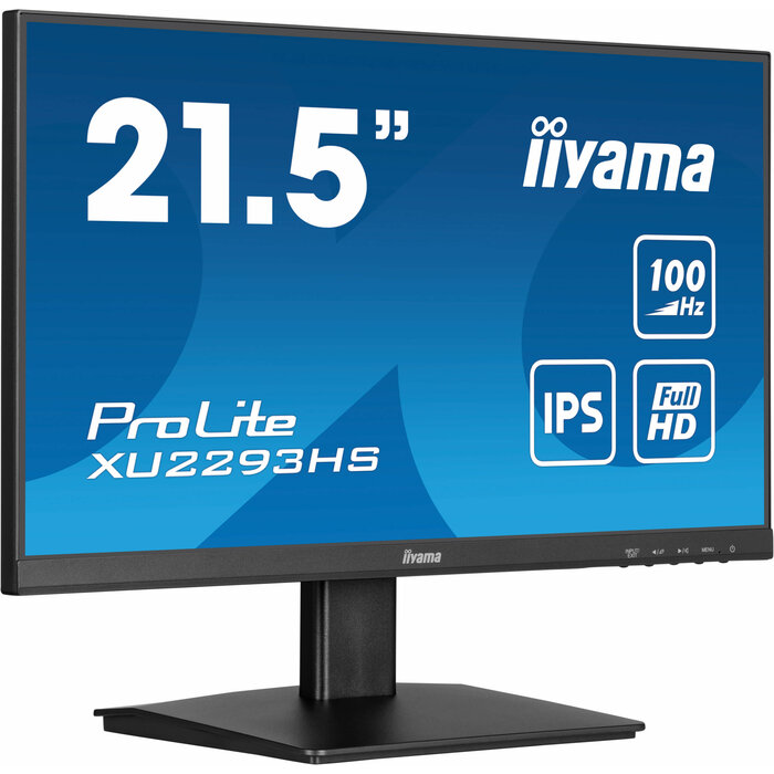 iiyama iiyama ProLite XU2293HS-B6 computer monitor 54,6 cm (21.5") 1920 x 1080 Pixels Full HD LED Zwart