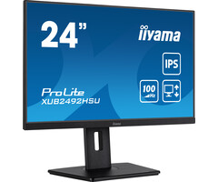 iiyama iiyama XUB2492HSU-B6 computer monitor 60,5 cm (23.8") 1920 x 1080 Pixels Full HD LED Zwart