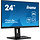 iiyama XUB2492HSU-B6 computer monitor 60,5 cm (23.8") 1920 x 1080 Pixels Full HD LED Zwart