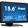 iiyama ProLite T1633MSC-B1 computer monitor 39,6 cm (15.6") 1920 x 1080 Pixels Full HD LCD Touchscreen Zwart