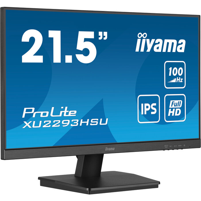 iiyama iiyama ProLite XU2293HSU-B7 computer monitor 54,6 cm (21.5") 1920 x 1080 Pixels Full HD LED Zwart