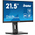 iiyama ProLite XUB2293HS-B6 computer monitor 54,6 cm (21.5") 1920 x 1080 Pixels Full HD LED Zwart